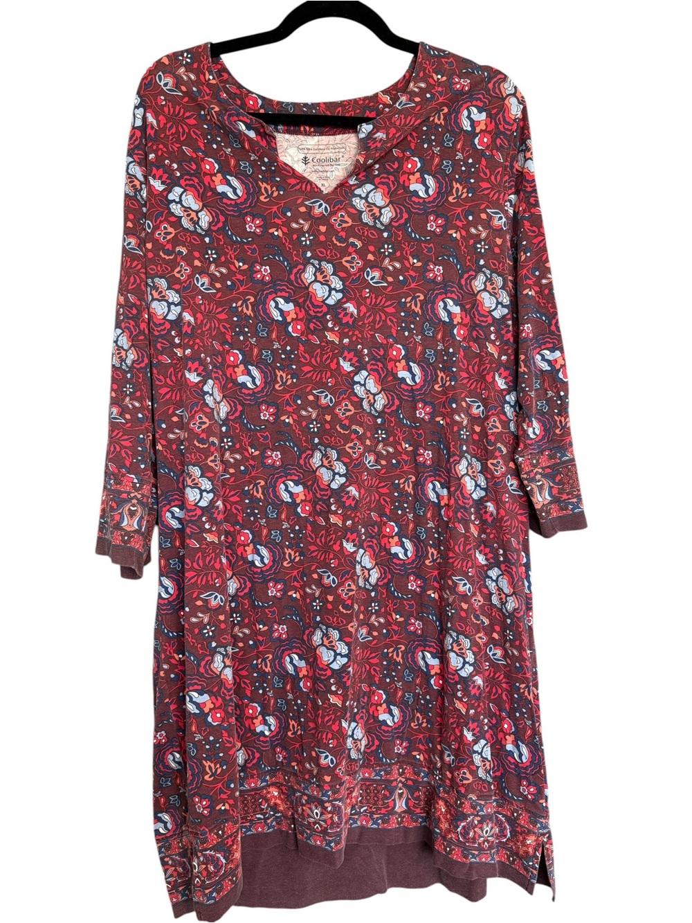 Coolibar UPF 50+ Printed Tunic Dress Bundle Size XL - Picture 6 of 9